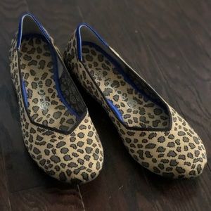 Rothy’s Melange Leopard print